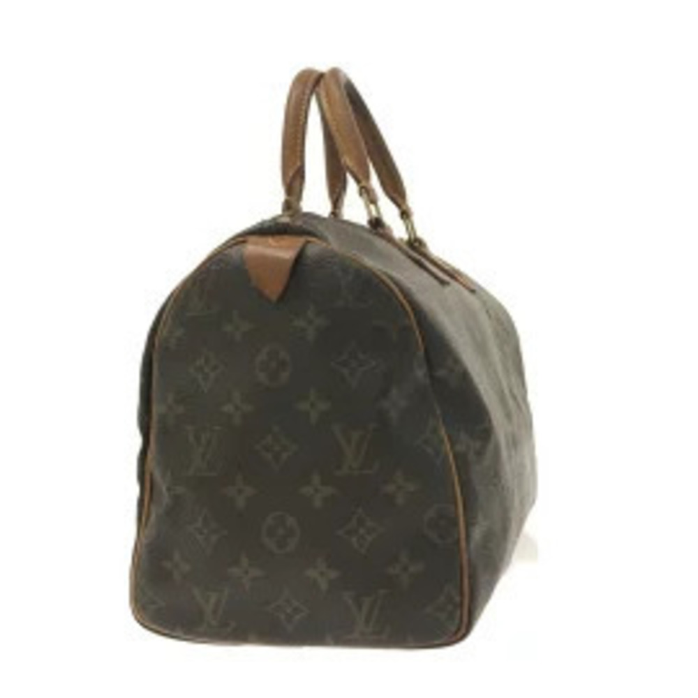 Louis Vuitton Speedy Handbag Monogram Canvas